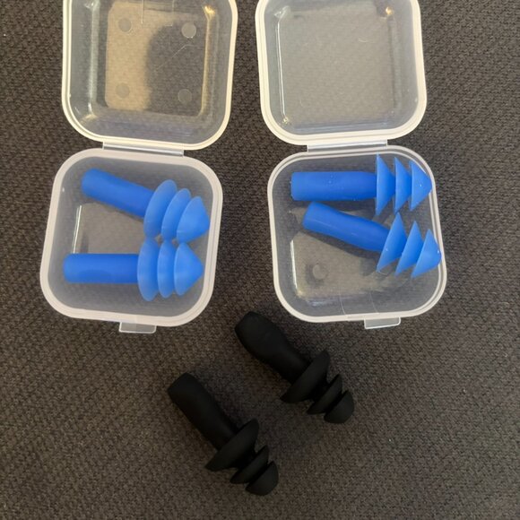 Waterproof Earplugs for Bone Conduction Headphones - 3 pack - Picture 1 of 4